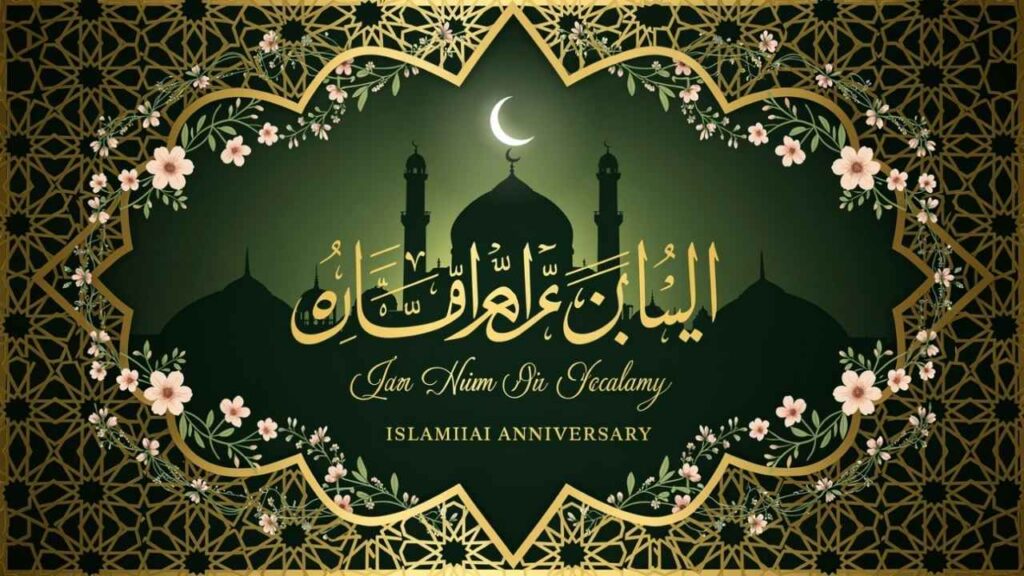 Islamic Anniversary Wishes for Wife