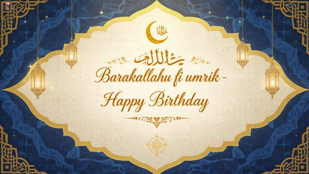 Islamic Birthday Wishes And Duas In Arabic