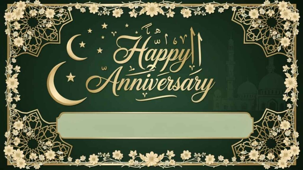 Islamic Wedding Anniversary Dua for Brother