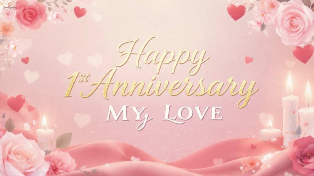 One Year Complete Relationship Wishes