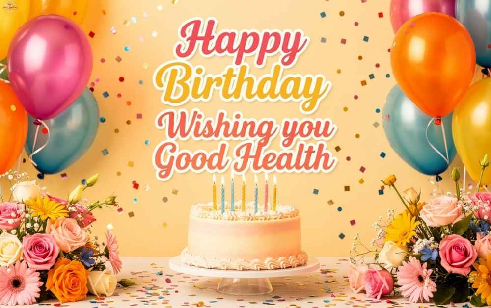 Religious Birthday Blessings for Good Health