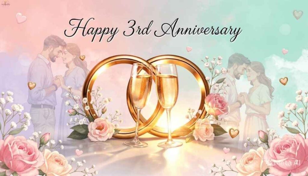 Romantic 3 Year Anniversary Quotes for Your Husband