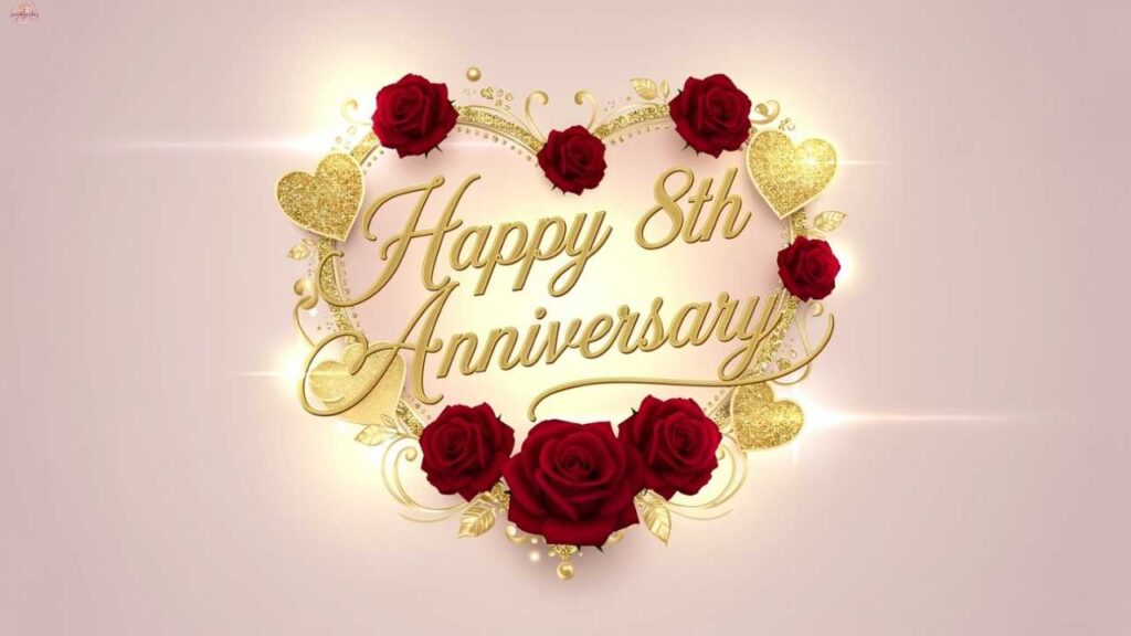 Romantic 8th Anniversary Quotes for Wife