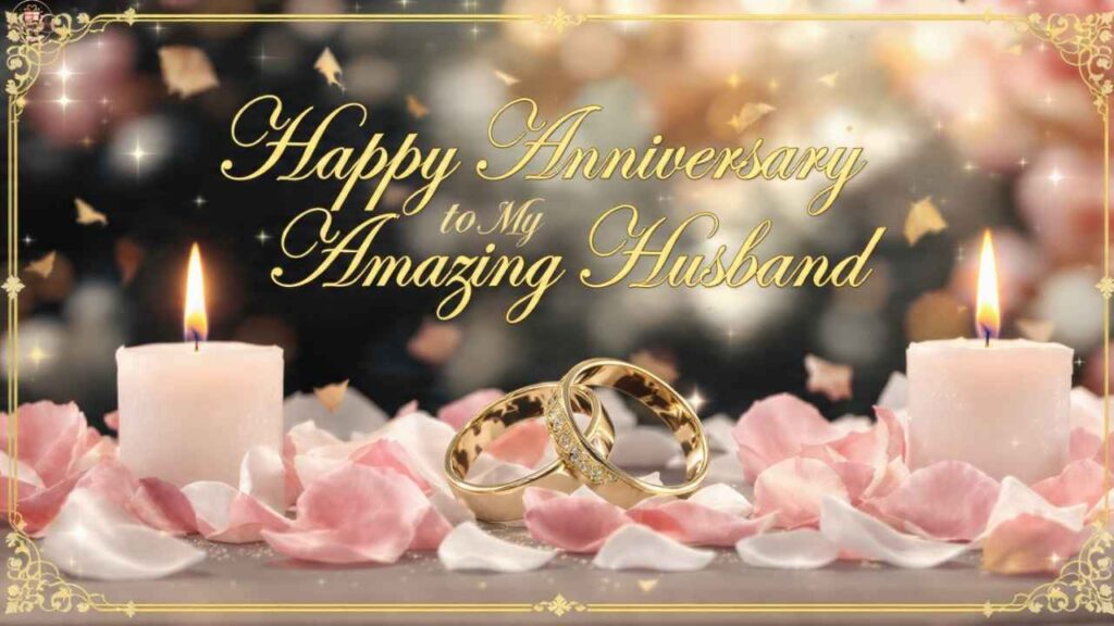 Simple Anniversary Wishes for Husband