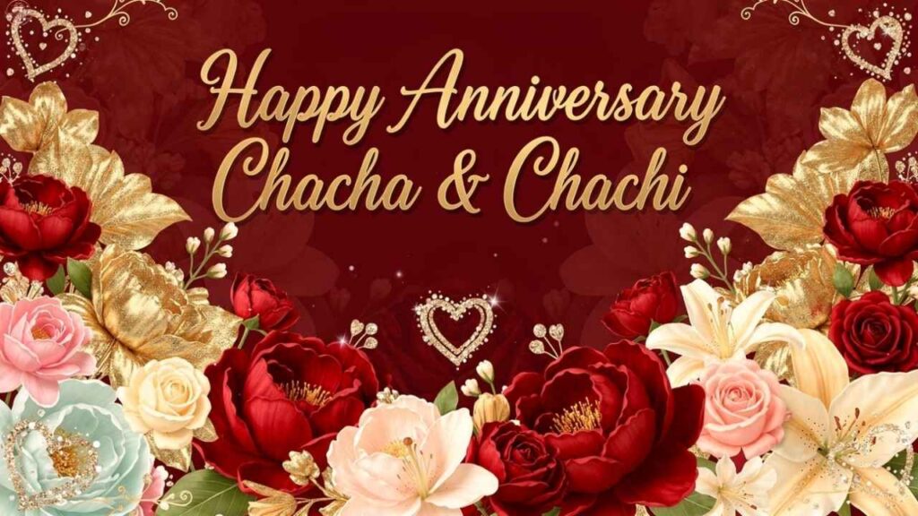 Simple Anniversary Wishes for Uncle and Aunty
