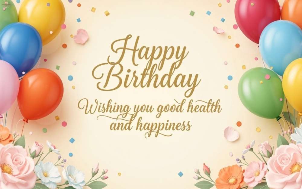 The Benefits of Choosing Birthday Wishes for Good Health