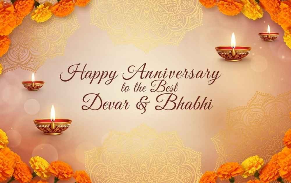 Wedding Anniversary Wishes Status For Devar