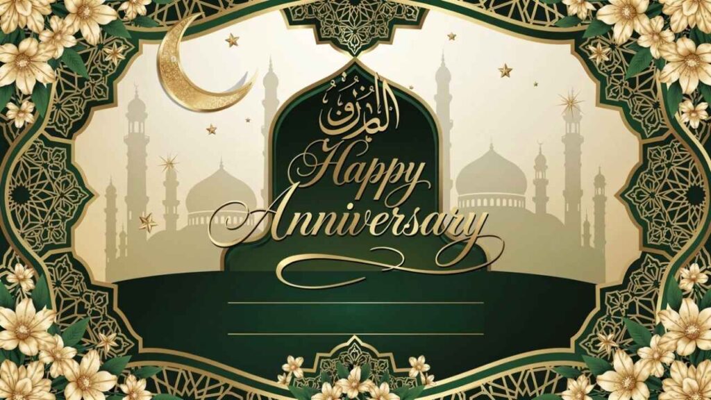 Wedding Anniversary Wishes for Couple Islamic Quotes (1)