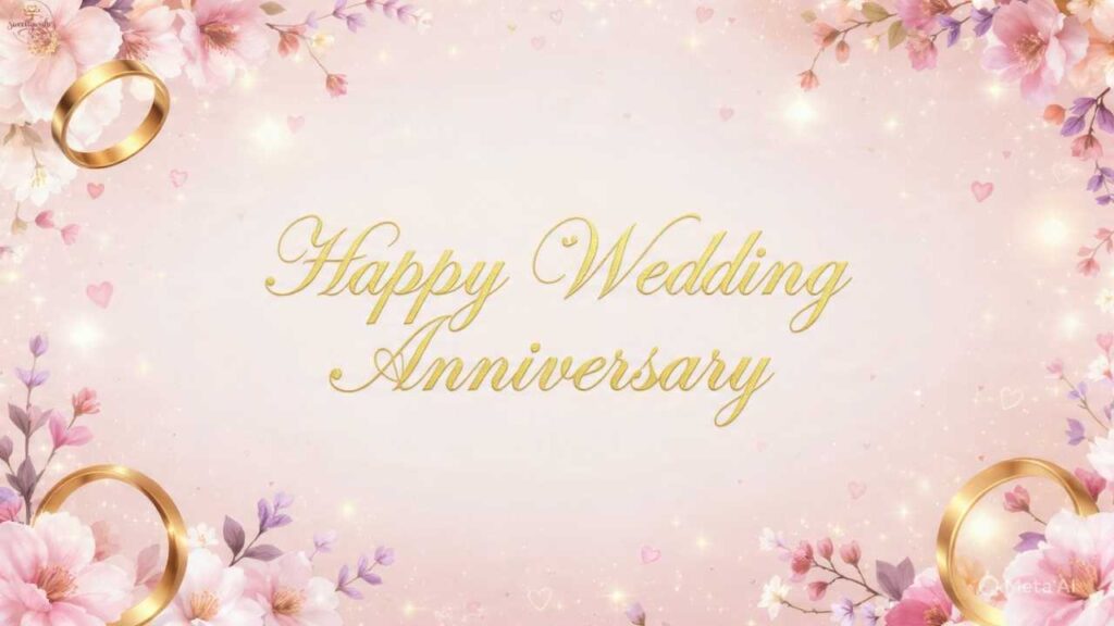 Wedding Anniversary Wishes for Couple in Urdu