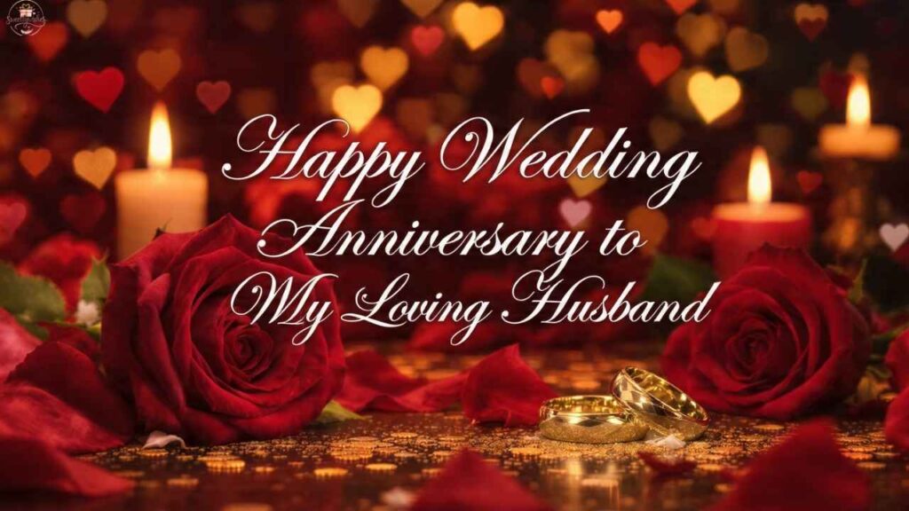 Wedding Anniversary Wishes for Husband Long Distance
