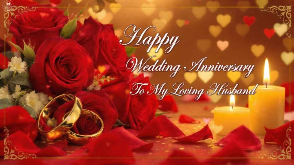 Wedding Anniversary Wishes for Husband in Islamic