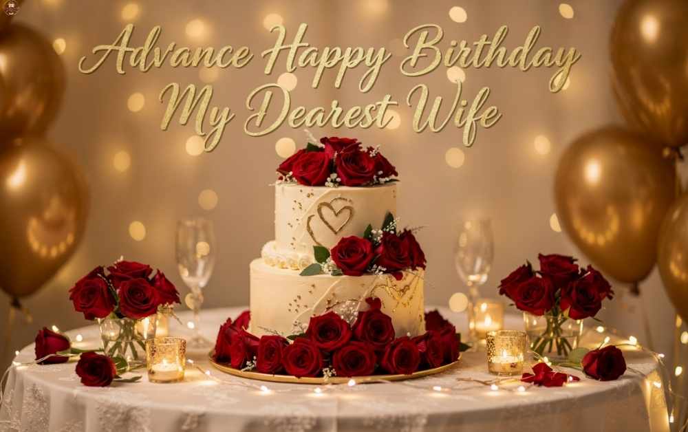 Wife Birthday Wishes Status