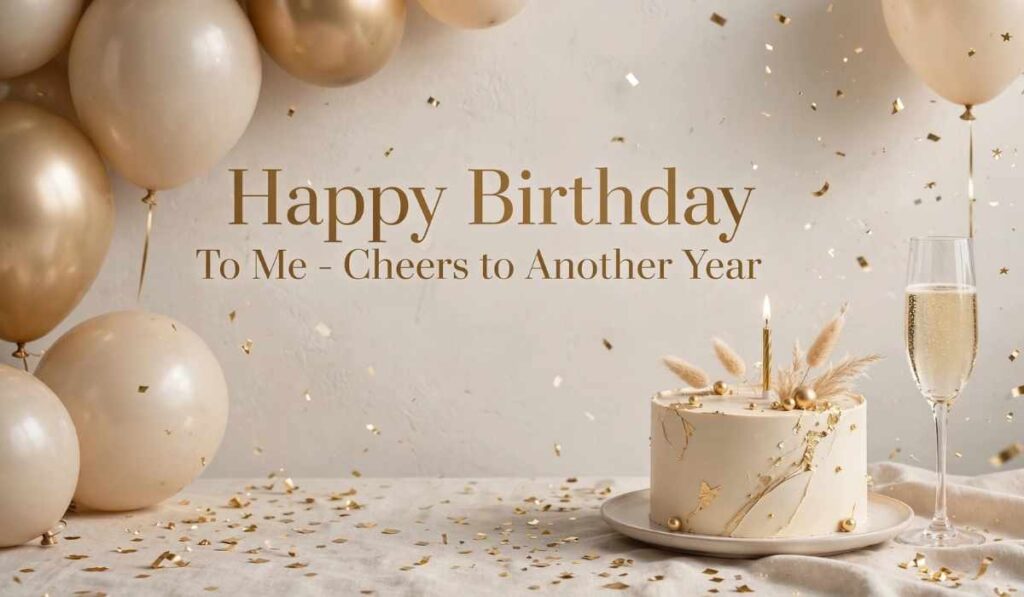 Blessing Birthday Wishes for Myself