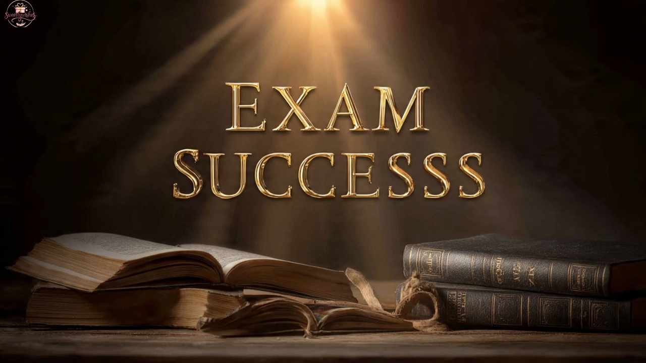 200+ Exam Success Wishes and Prayers for Confidence, Focus & Academic Victory