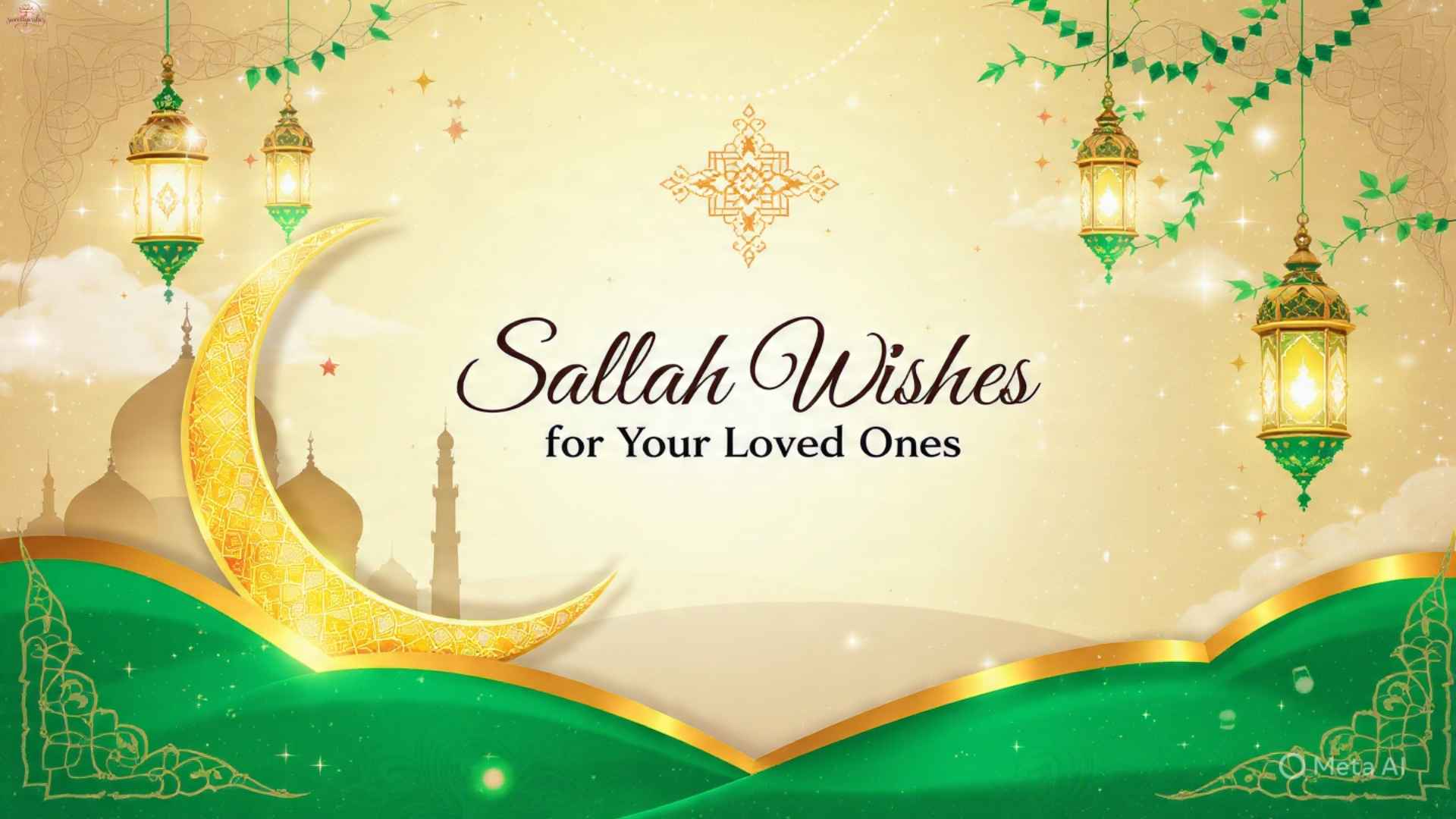 200+ Heartfelt Sallah Wishes for Loved Ones This Eid – Best Messages & Greetings