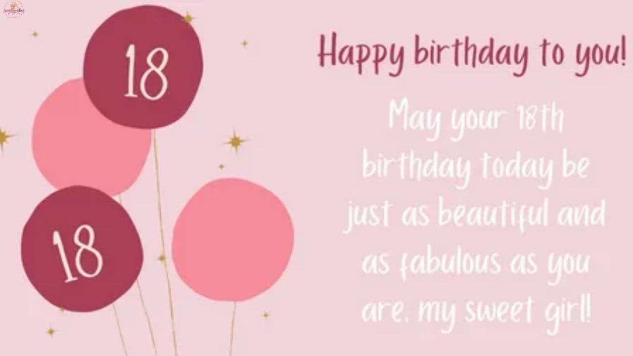 250+ 18th Birthday Wishes for Niece – Sweet, Funny & Heartfelt Messages