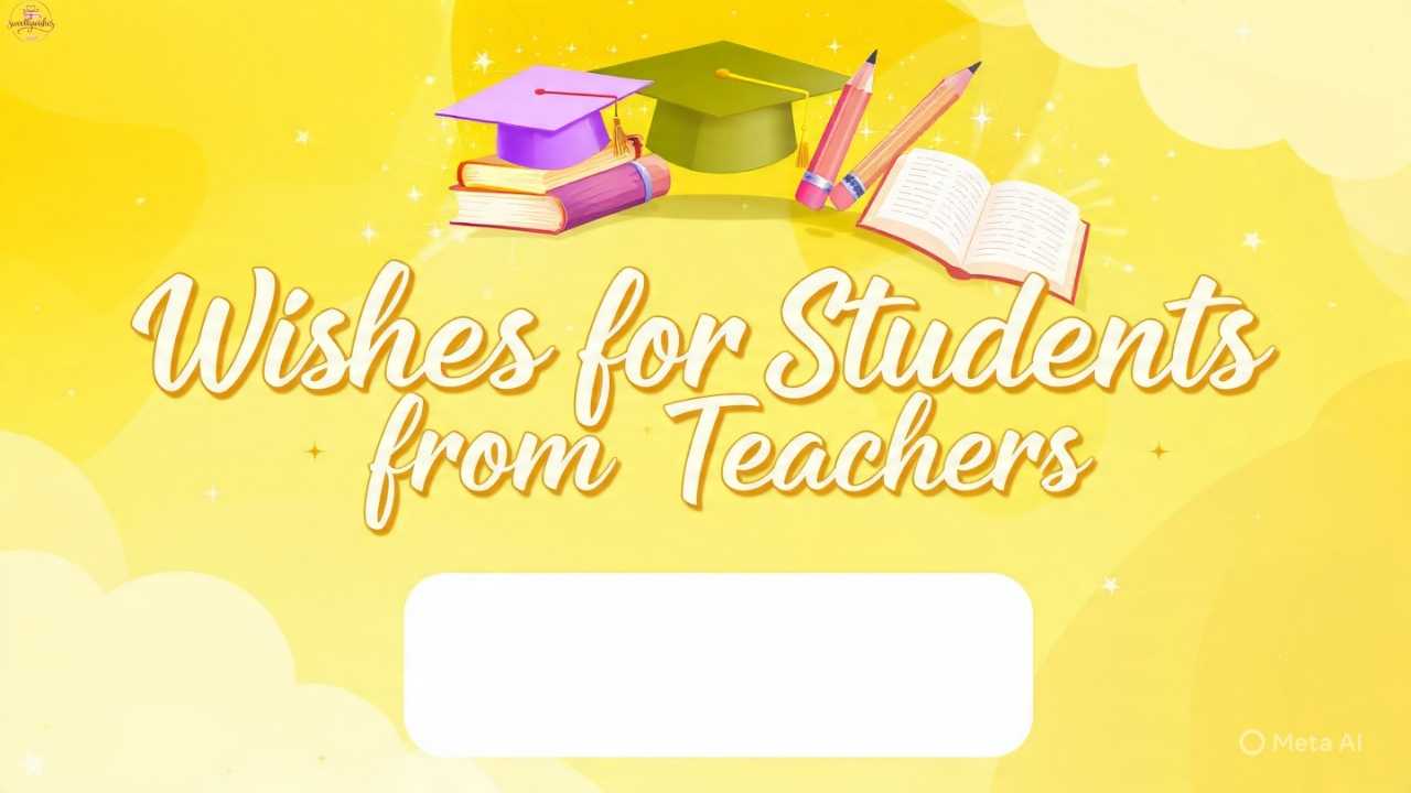 250+ Best Wishes for Students from Teachers to Inspire Bright Futures