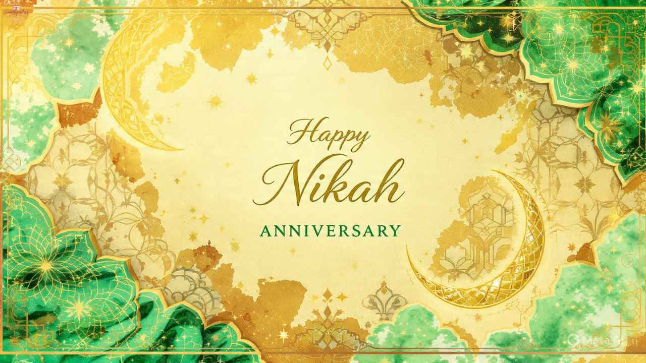250+ Happy Nikah Anniversary Wishes for Sister – Heart Touching Islamic Duas & Messages