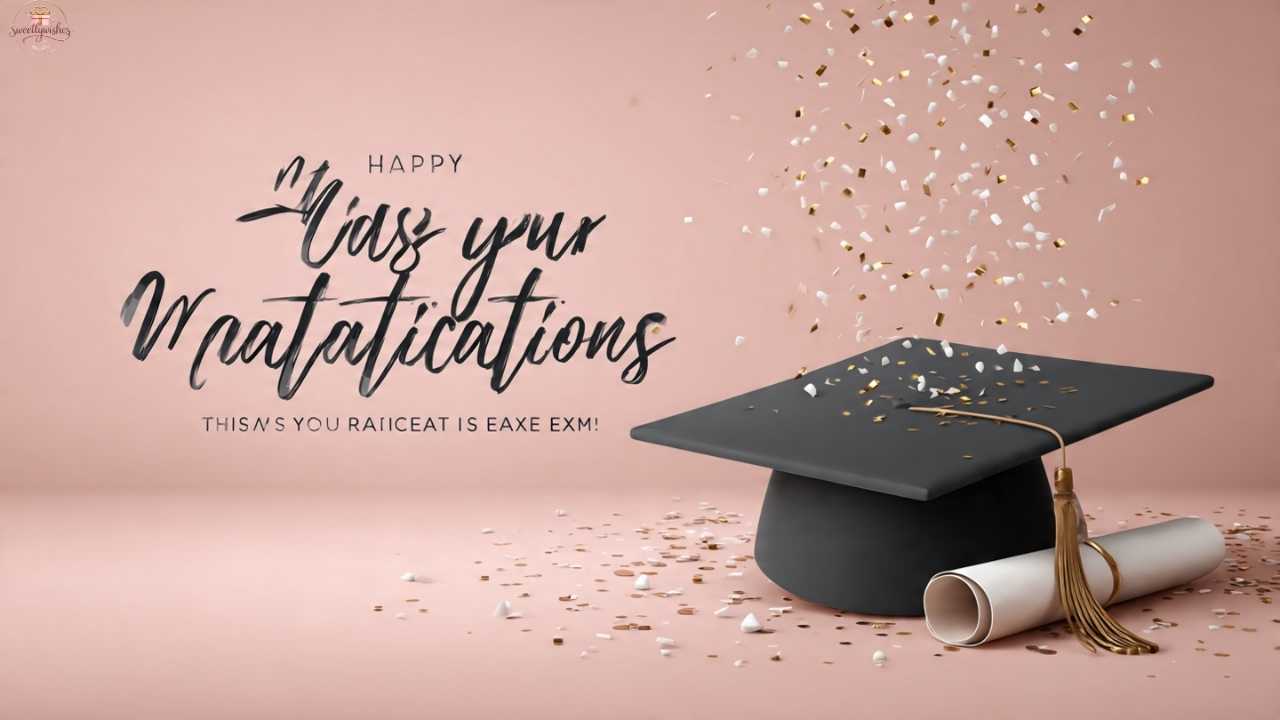 250+ Heartfelt Matriculation Wishes & Congratulations Messages for Proud Graduates
