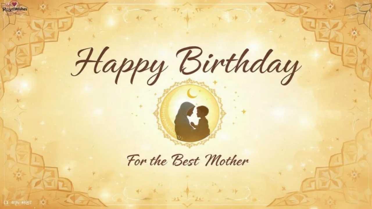 250+ Islamic Birthday Wishes for Mother – Heartfelt Duas, Love & Blessings