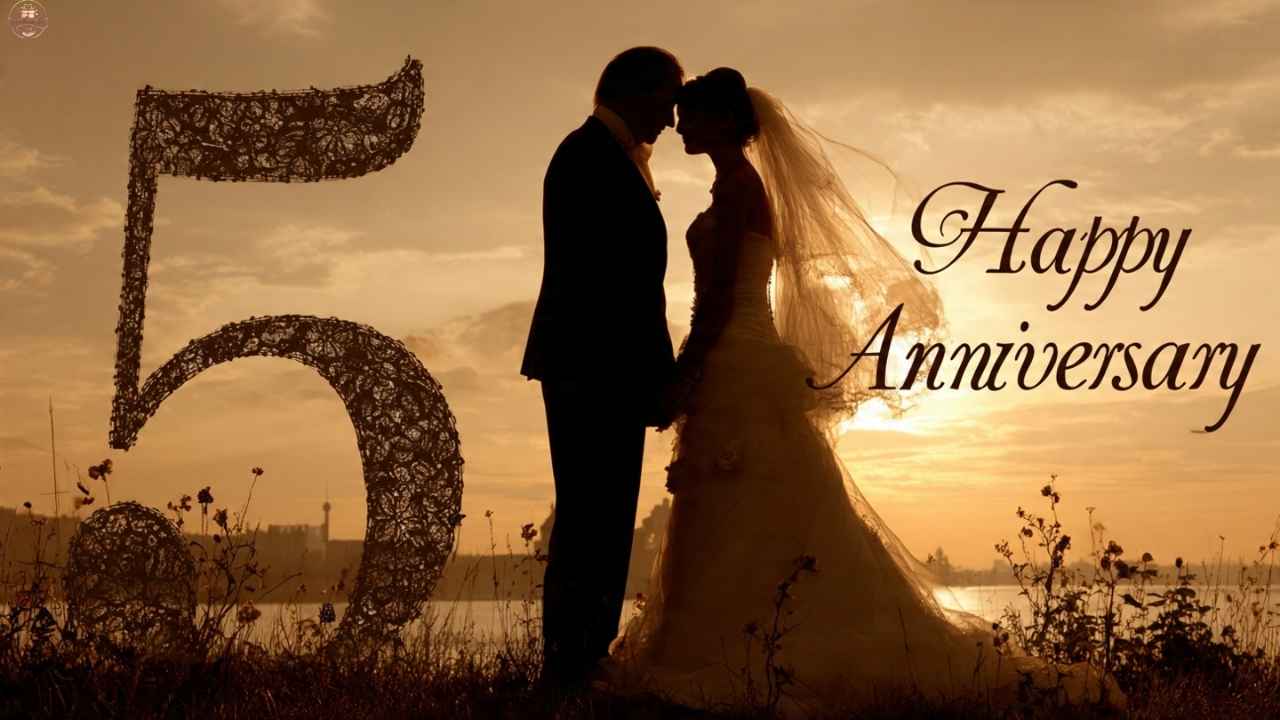 275+ 5th Wedding Anniversary Wishes for Husband – Heartfelt Love Messages
