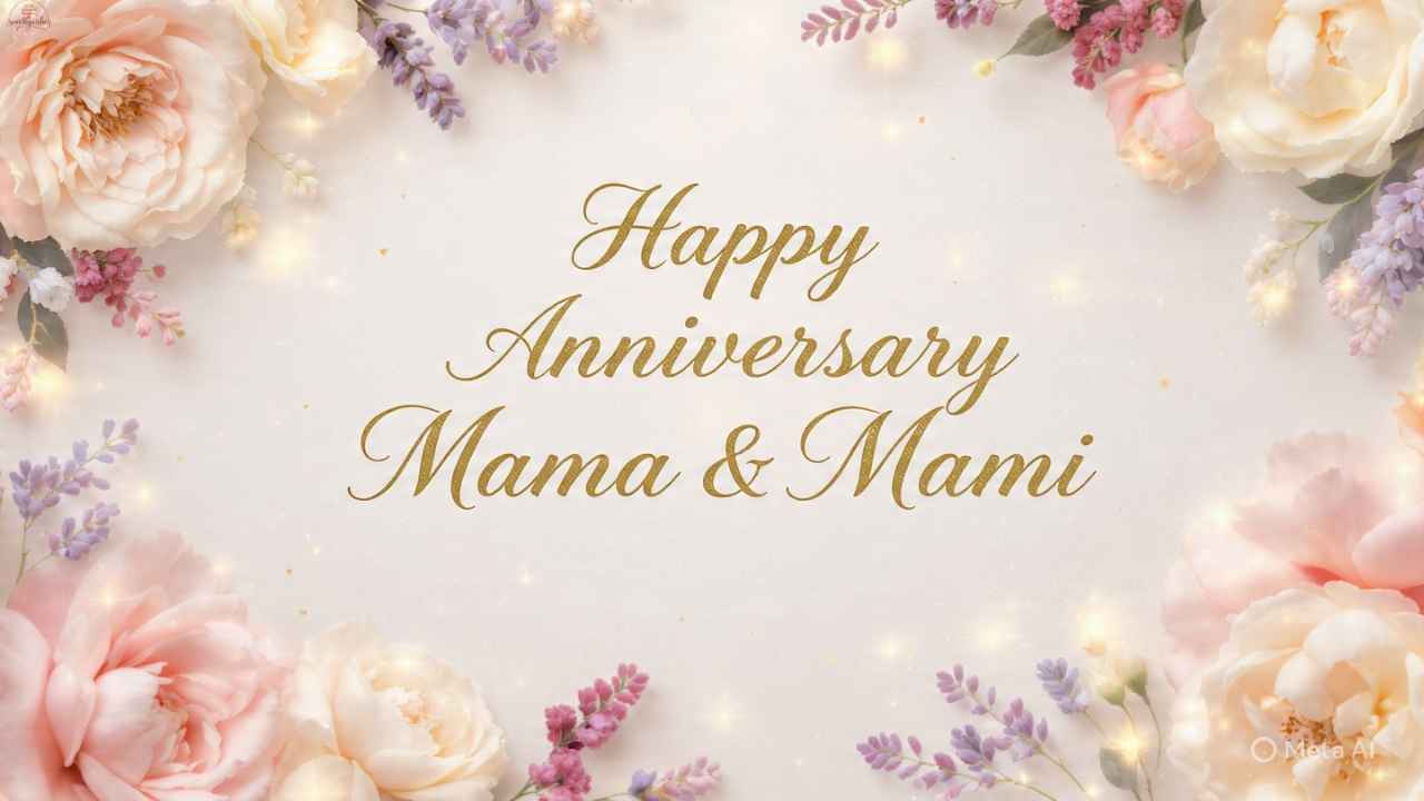 275+ Anniversary Wishes for Mama Mami – Heart Touching & Unique Messages