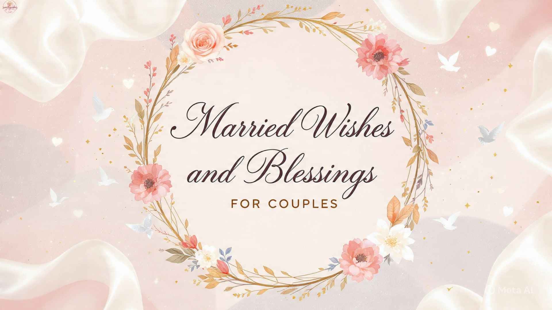 275+ Happy Married Wishes and Blessings for Couples – Heartfelt Love Messages