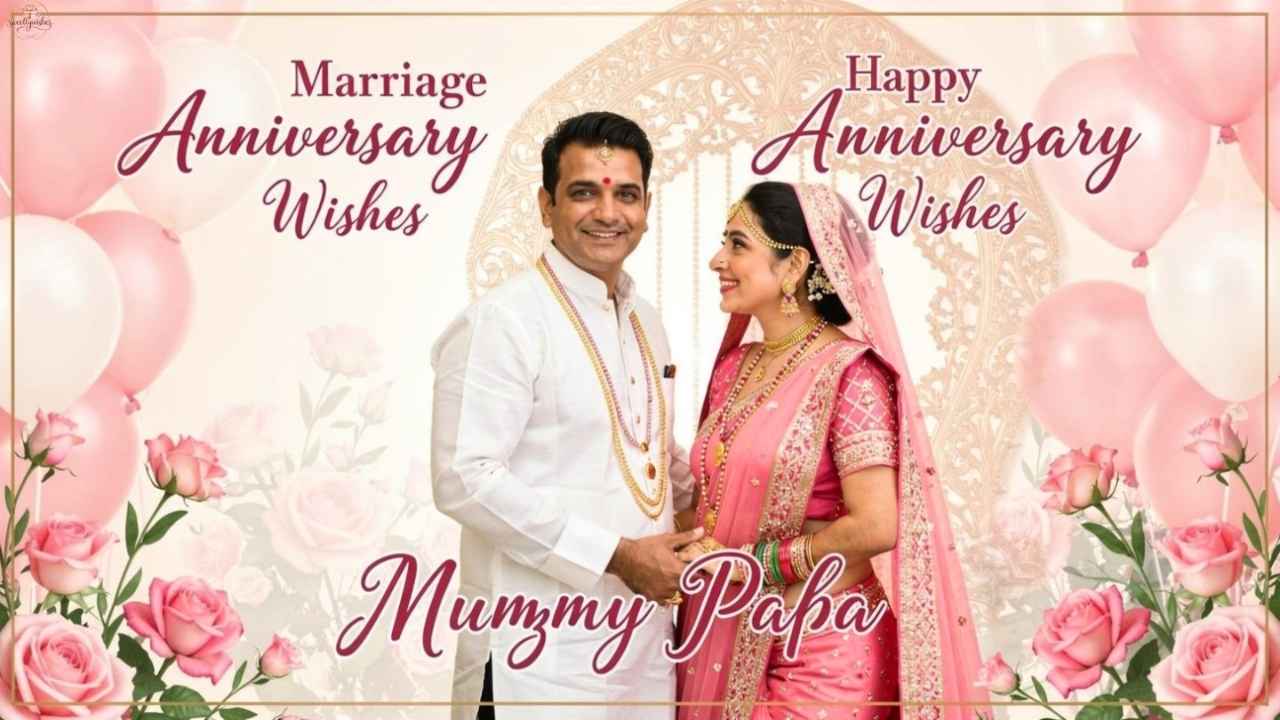 275+ Mummy Papa Anniversary Wishes from Children