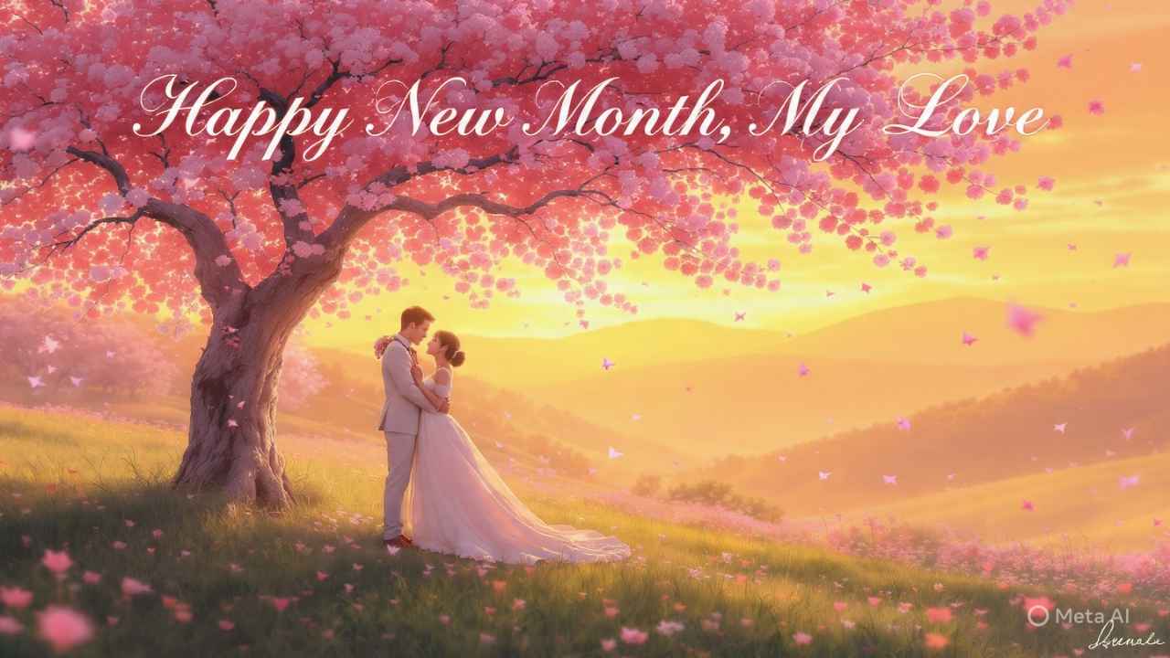 275+ Romantic New Month Wishes for My Girlfriend That Will Truly Melt Her Heart