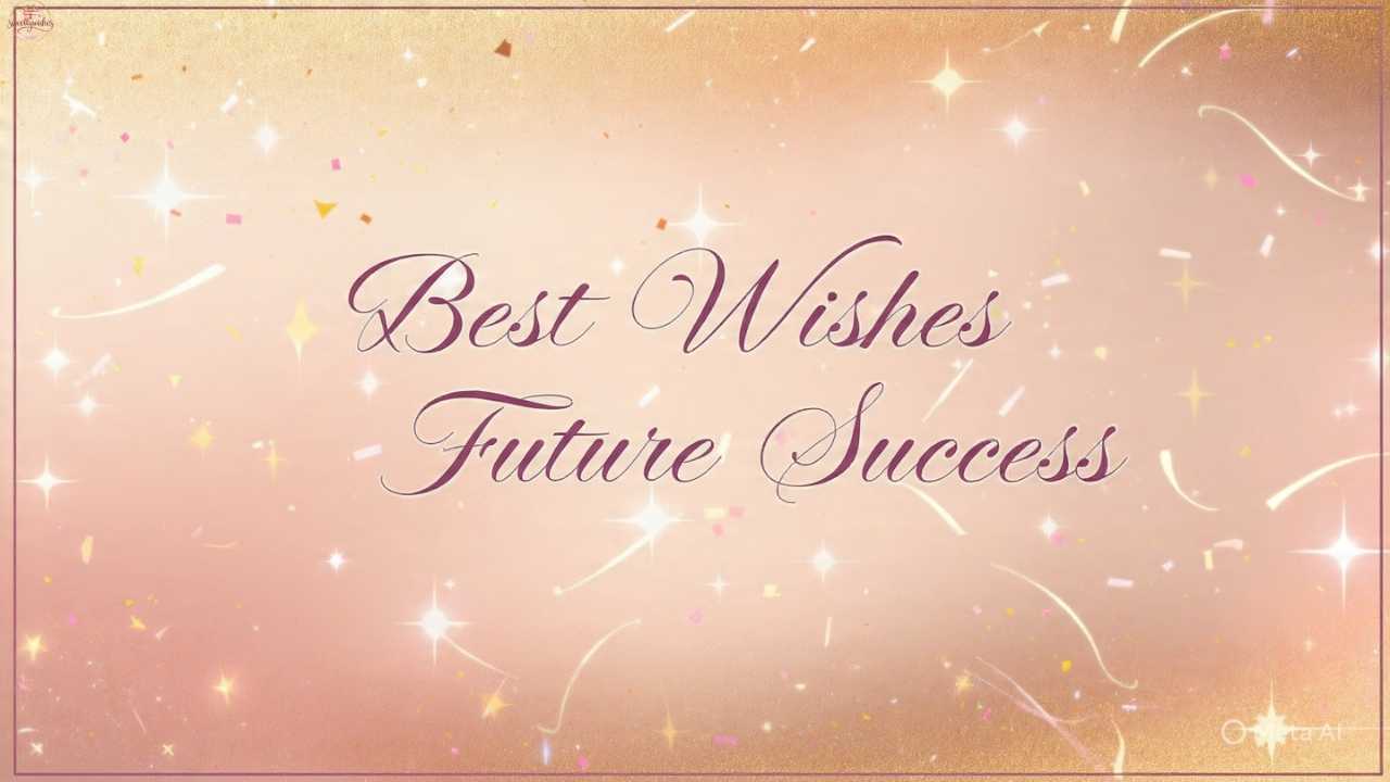 300+ Best Wishes for Future Success & Achievement That Inspire Big Dreams