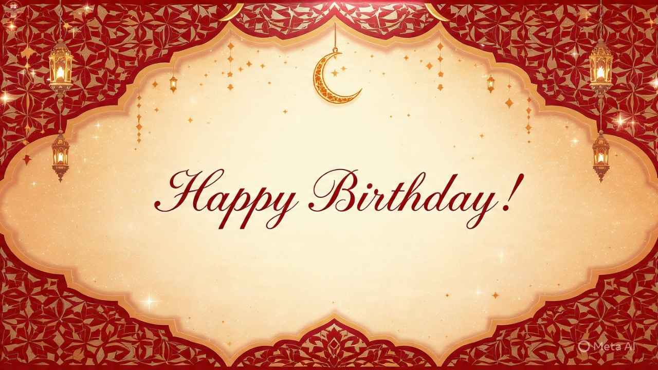 300+ Islamic Birthday Wishes for Muslim Friend Heartfelt Duas & Blessings