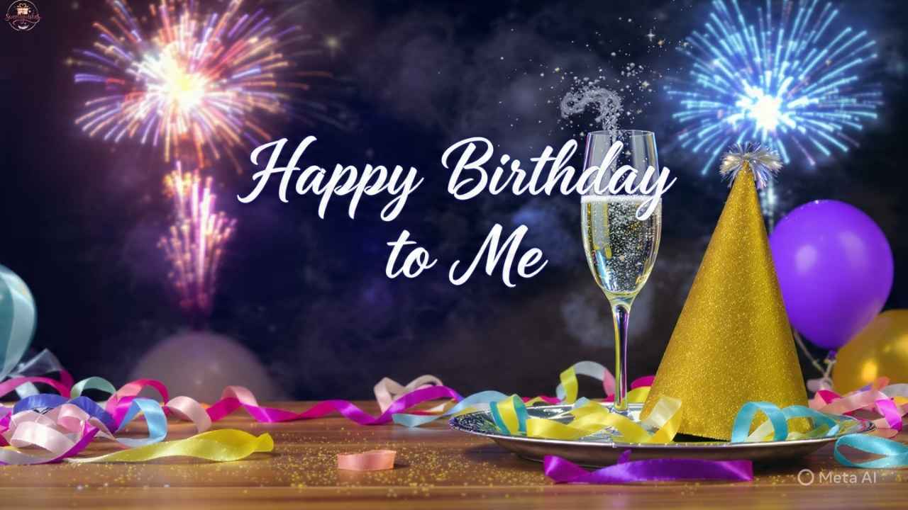 325+ Birthday Wishes to Myself Inspiring Messages for Self-Love & Joyful Life