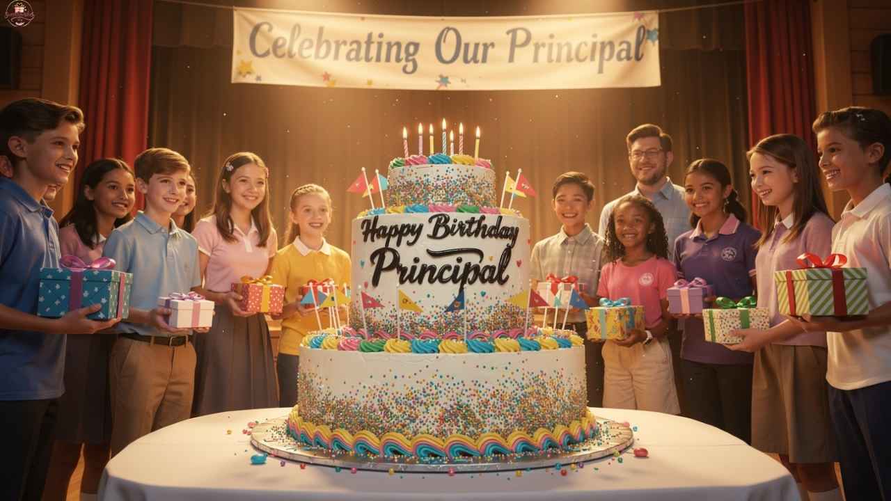 375+ Happy Birthday Wishes for Principal – Inspiring & Heartfelt Celebration Messages