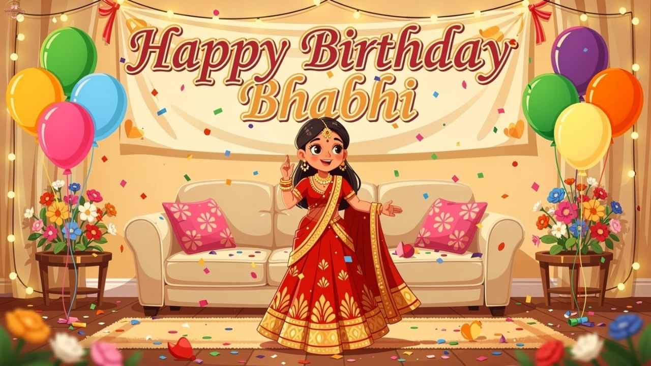 375+ Heartfelt Birthday Wishes for Bhabhi to Make Her Feel Extra Special & Loved
