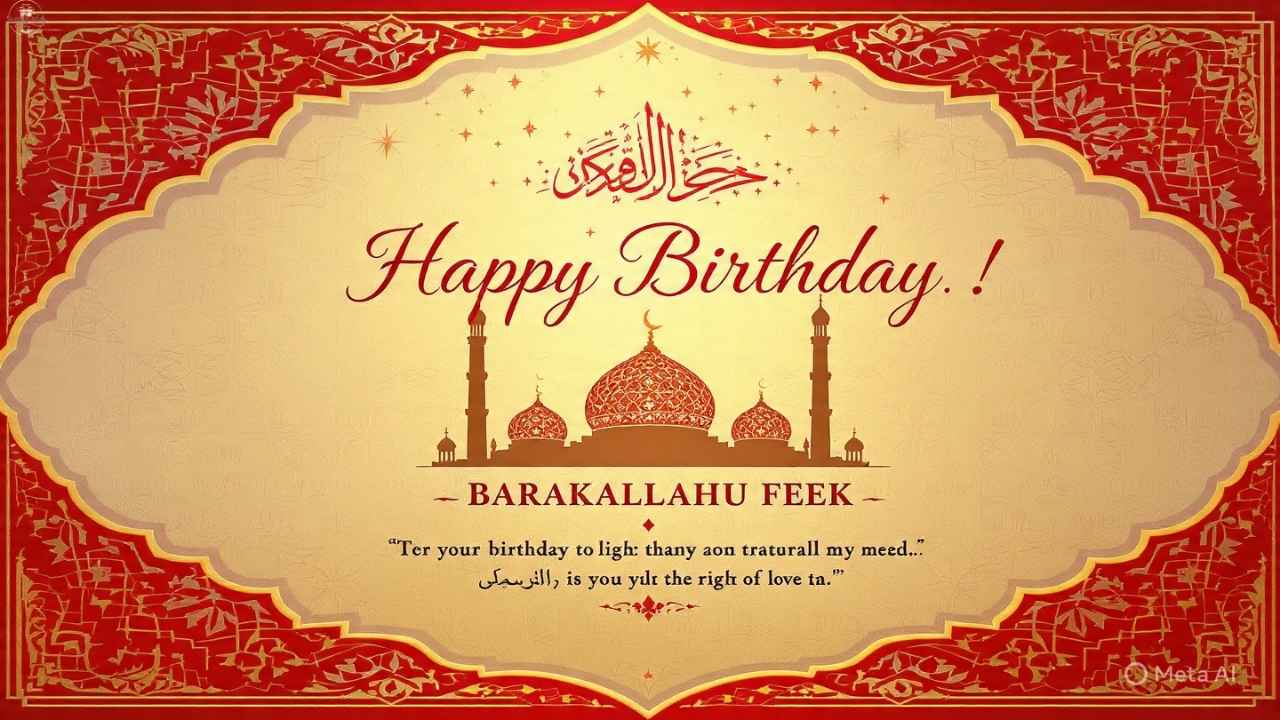 375+ Islamic Birthday Wishes & Duas in English & Arabic for Loved Ones 