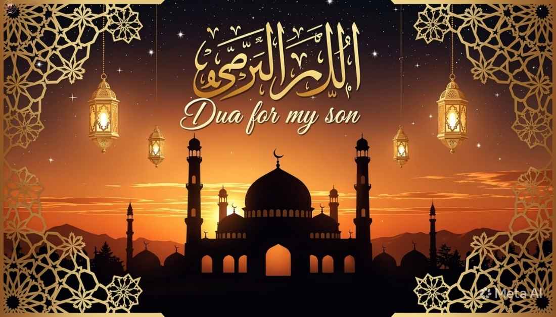 225+ Islamic Birthday Wishes for Son – Heart Touching Duas & Blessings