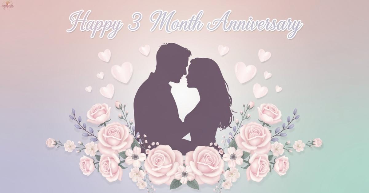 250+ 3 Month Anniversary Wishes – Best Short & Cute Relationship Messages