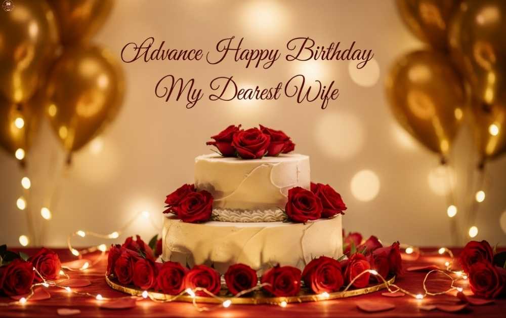 250+ Advance Happy Birthday Wishes for Wife – Romantic, Sweet & Unique