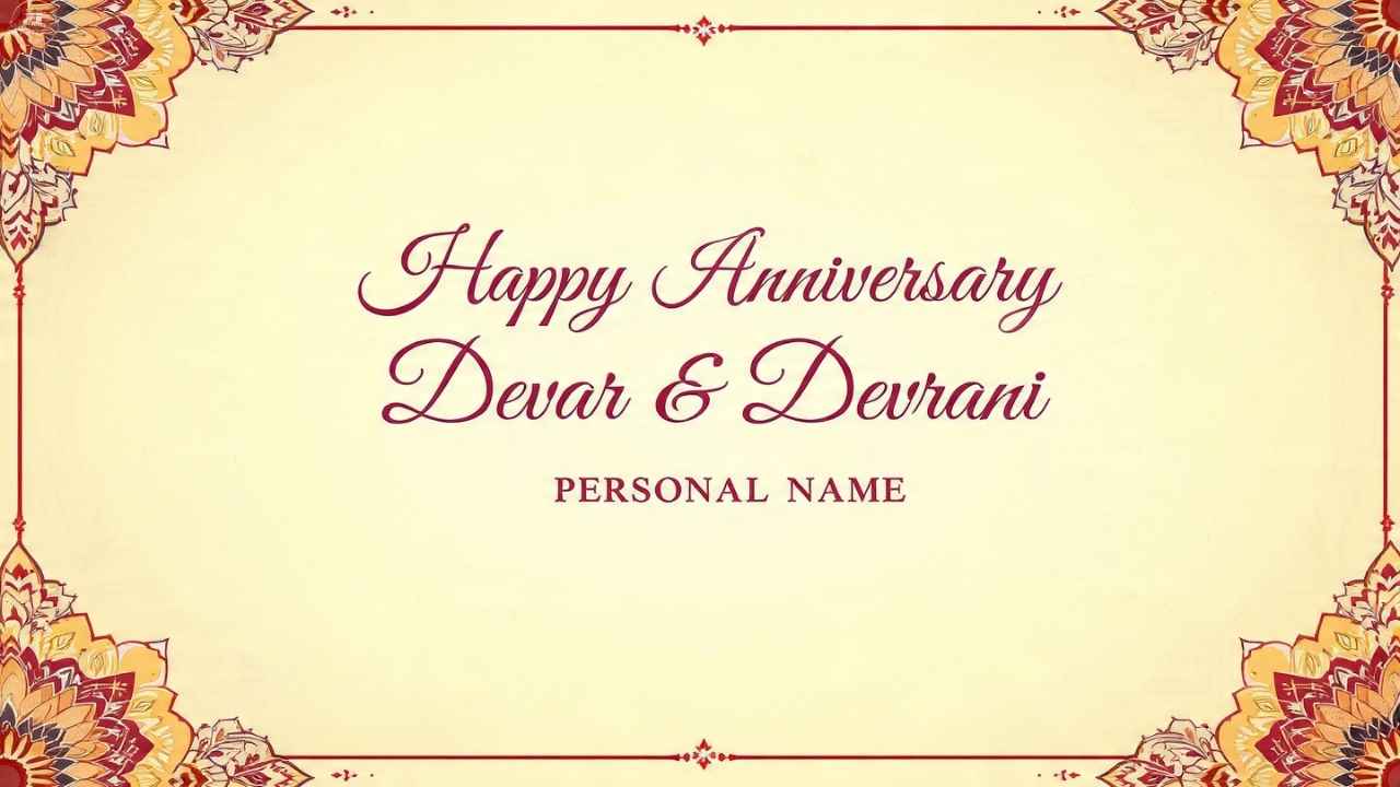 250+ Anniversary Wishes for Devar Devrani to Celebrate Their Special Bond