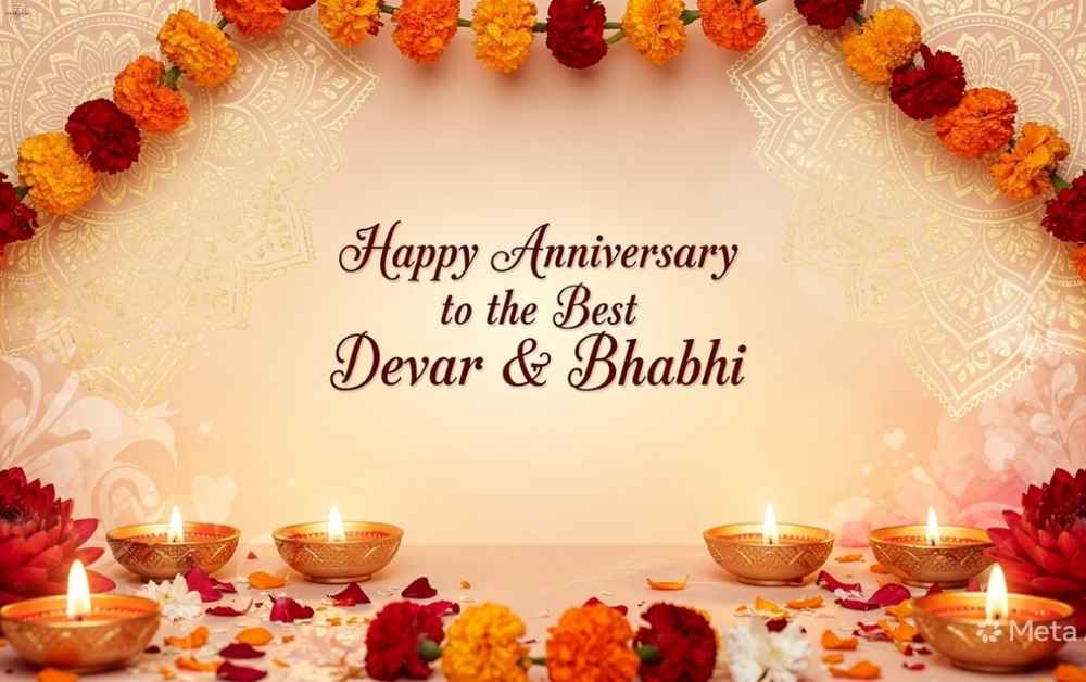 250+ Anniversary Wishes for Devar – Heartfelt, Funny & Unique Messages
