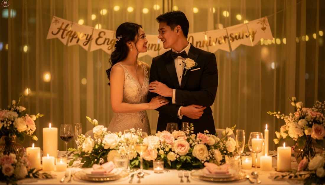 250+ Engagement Anniversary Wishes for Couple for Sweet & Memorable Moments