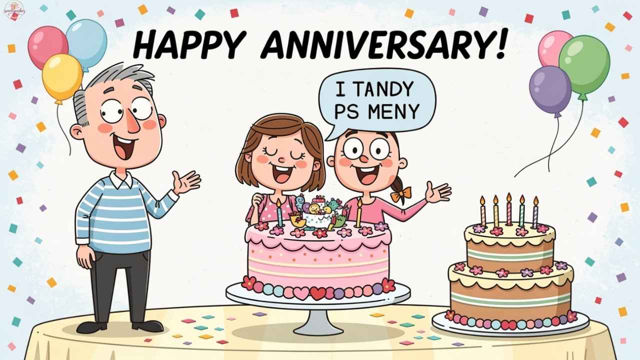 250+ Funny Anniversary Wishes for Parents – Cute, Sarcastic & Heartwarming Messages