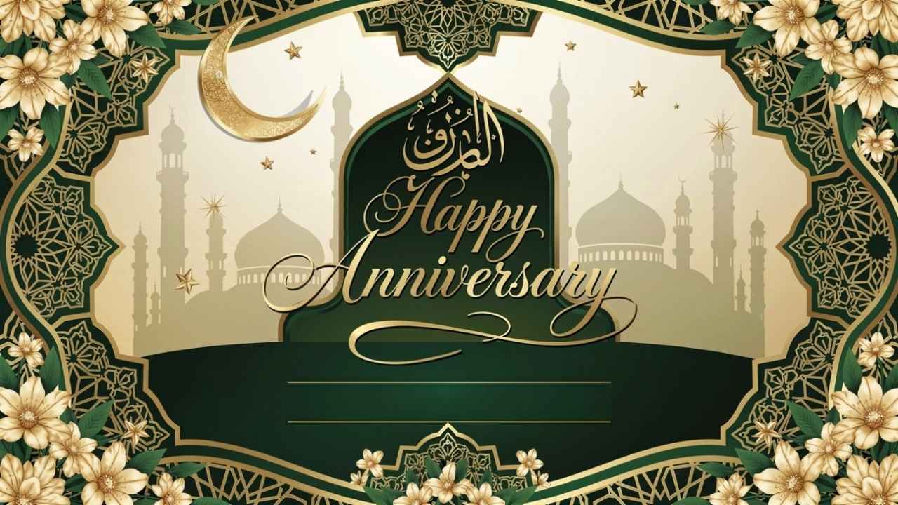 250+ Islamic Wedding Anniversary Wishes for Brother – Heartfelt Duas, Blessings & Messages