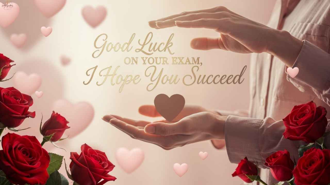 250+ Romantic Good Luck Exam Wishes – Sweet & Loving Messages to Inspire Success 