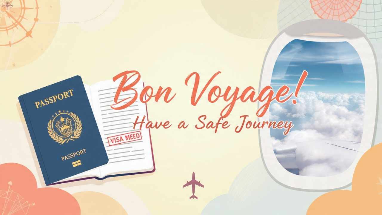 250+ Safe Journey Wishes for Friend – Heartfelt, Sweet & Caring Messages