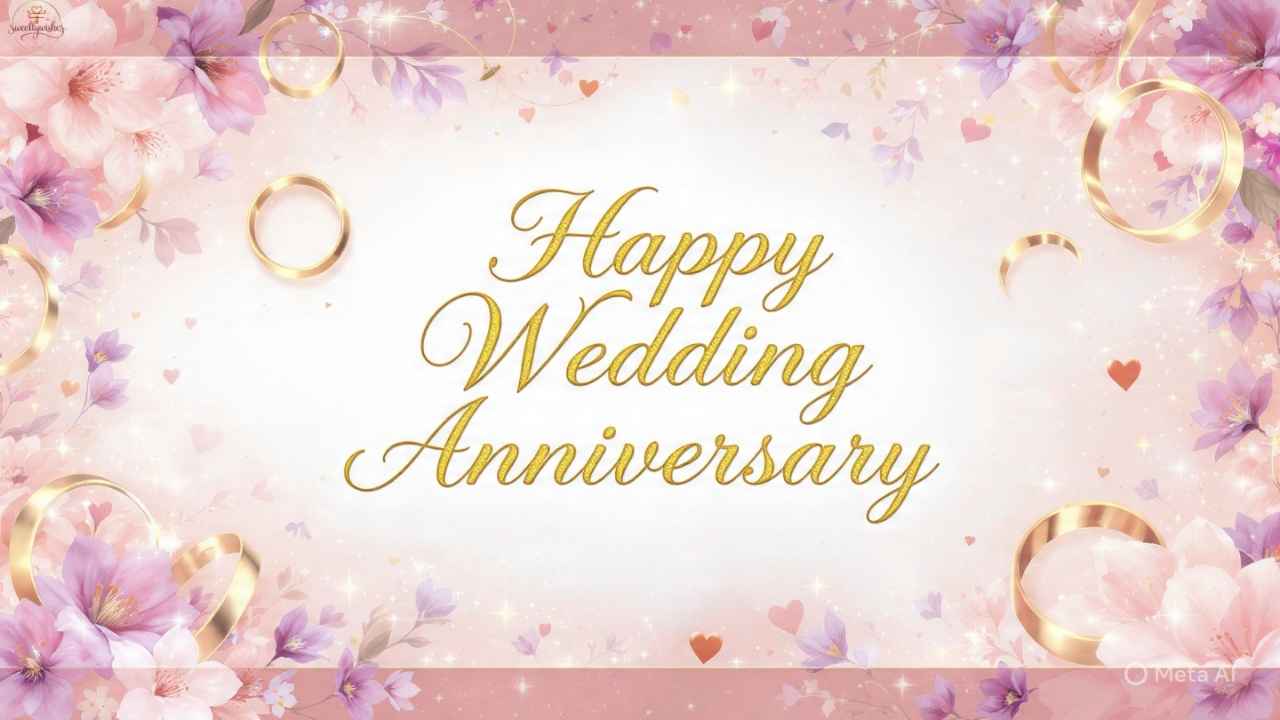 250+ Wedding Anniversary Wishes for Couples – Romantic, Heartfelt & Inspiring Messages