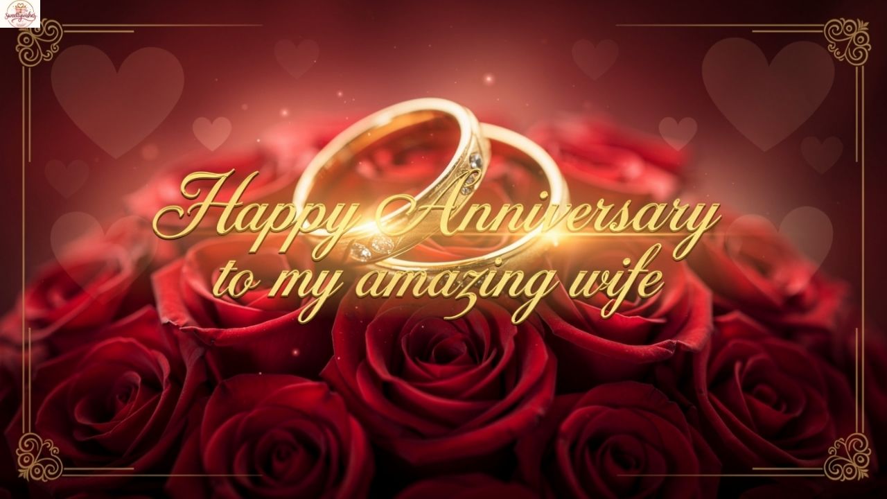 250+ Wedding Anniversary Wishes for Wife from Husband – Sweet, Emotional & Loving Quotes