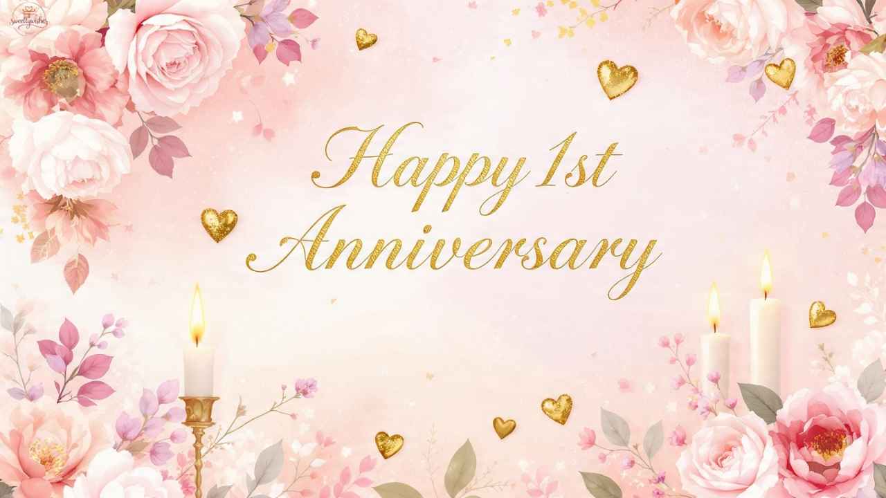 275+ 1 Year Anniversary Wishes – Cute, Romantic & Deep Emotional Quotes