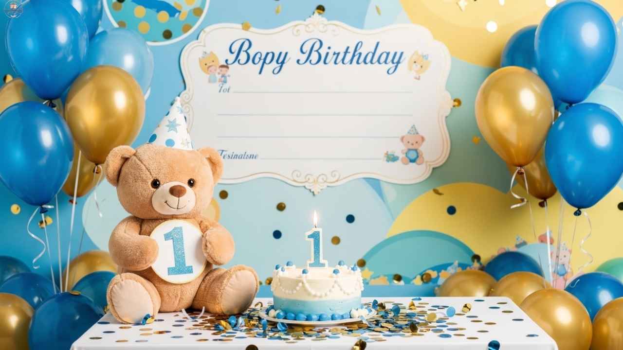 275+ 1st Birthday Wishes for Baby Boy – Cute, Heartfelt & Sweet Messages