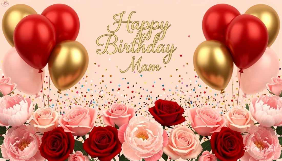 275+ Birthday Wishes for Mam for Sweet, Emotional & Memorable Moments
